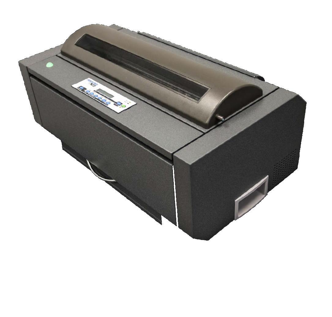 S828 -  - Printronix S828 Serial Matrix Printer, 800cps